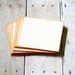 Distressed Manilla Blank Cards Tags Journaling Spots Place Cards Escort Cards Set of 50 appox 1.75 x 1.75