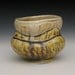 soda fired temmoko cup