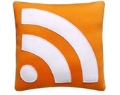 RSS Feed Pillow