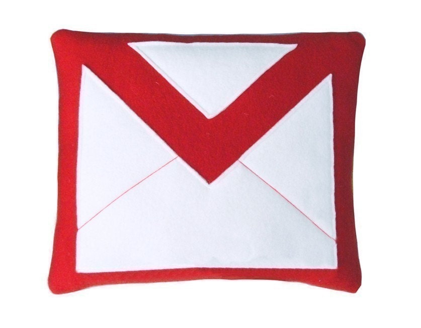 Gmail Pillow