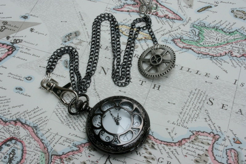 Gear Fob PocketWatch