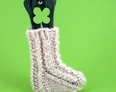 Wee Tiny Aran Sock Kit