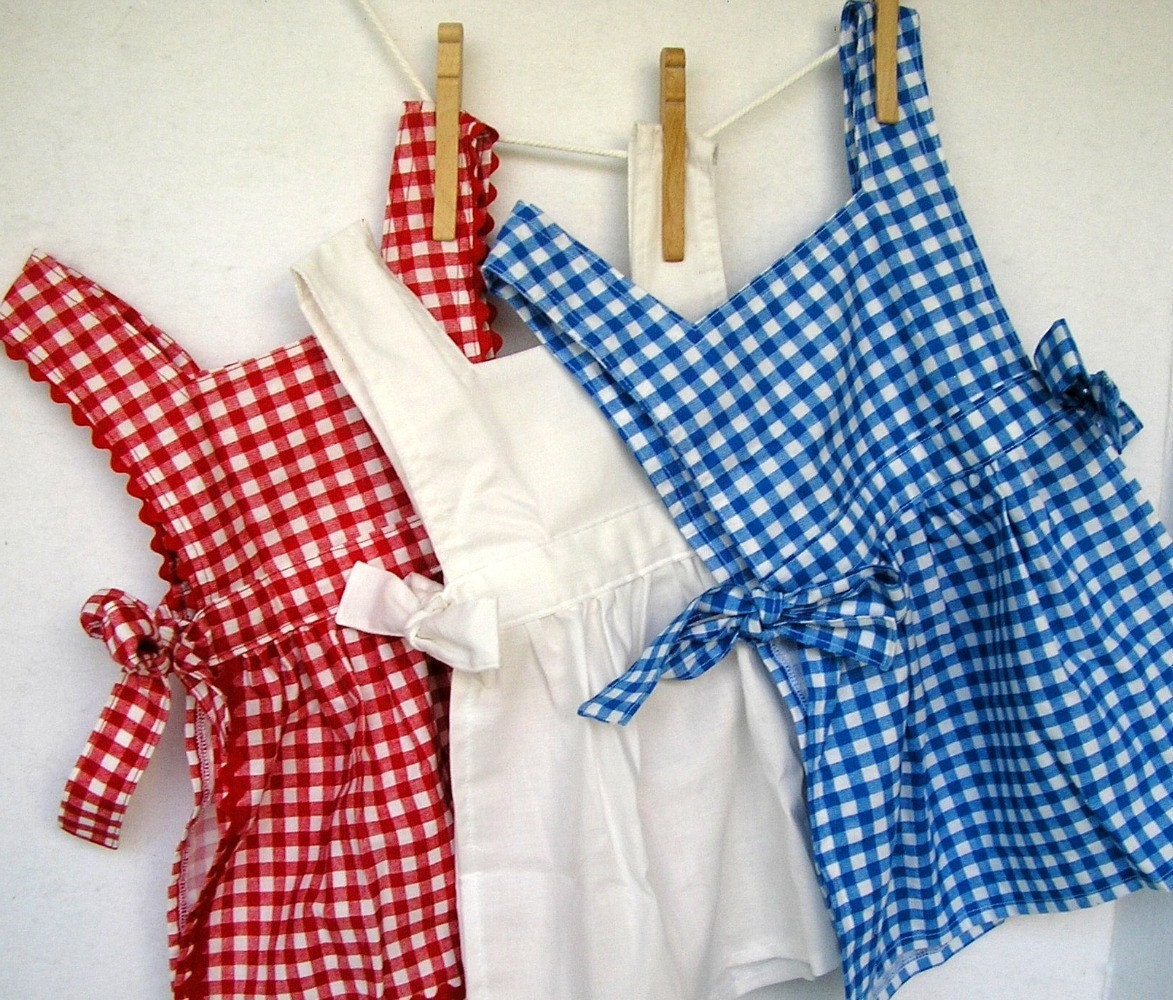 Pick a Pinafore- Toddler Sizes 1T, 2T, 3T, 4T Available