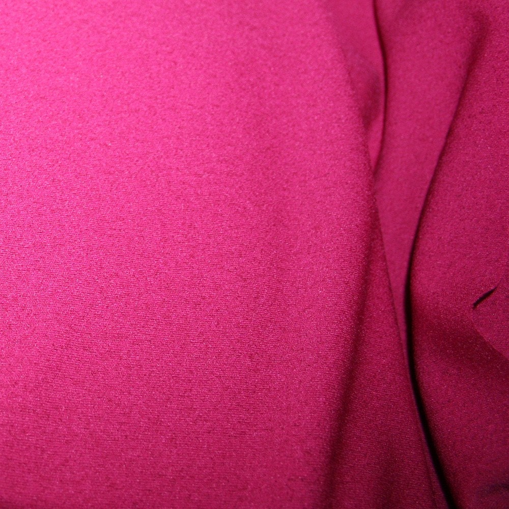 HOT Pink Vintage Fabric Feather Weight Polyester