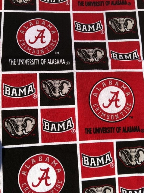 15 AL University of Alabama DIY iron on patches appliques