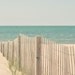 Beach photography - A Lovely Balance 5x7 print - pale blue landscape nature photography summer decor