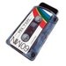 Retro Rainbow Cassette Mix Tape Gadget Case - Fits iphone iTouch - Fabric and Felt Version
