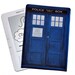 Kindle Case / Kindle 2 Case /Nook Color / Kobo Case / British Police Box UK