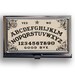 Business Card Case Ouija Board Spirit Board Hard Case Fits Business, Credit, Debit and Gift Cards