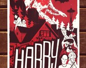 11x17 Harry and the Hendersons Movie Poster