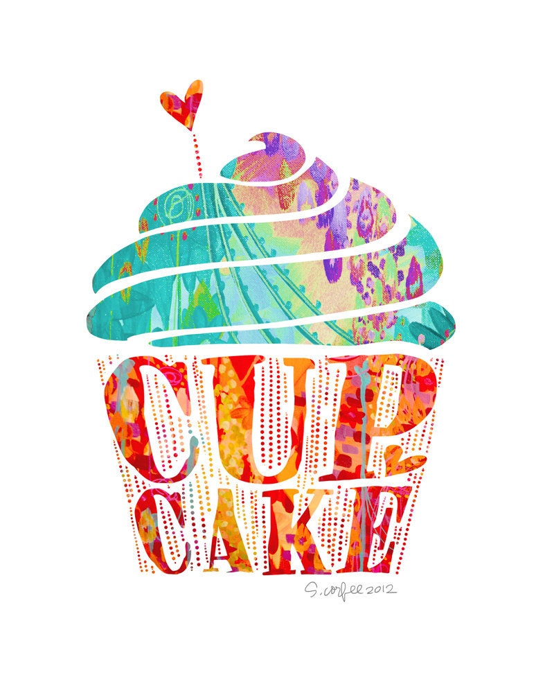 CUPCAKE - print