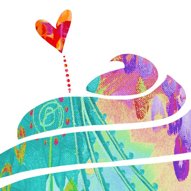 CUPCAKE - print