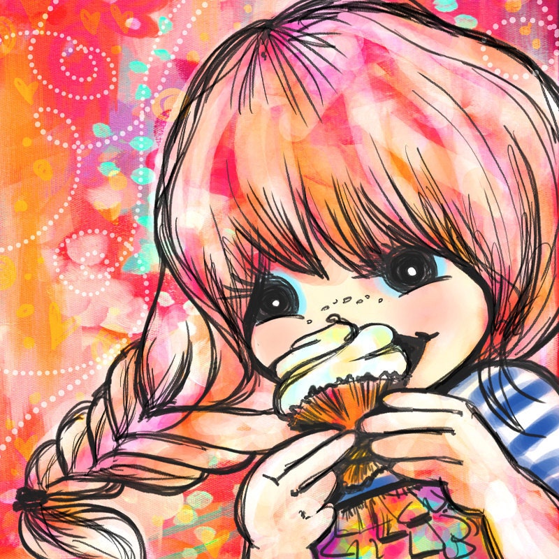 Babycakes - PRINT