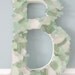 Sea Glass Letters Spell BEACH or SHORE in Many Colors