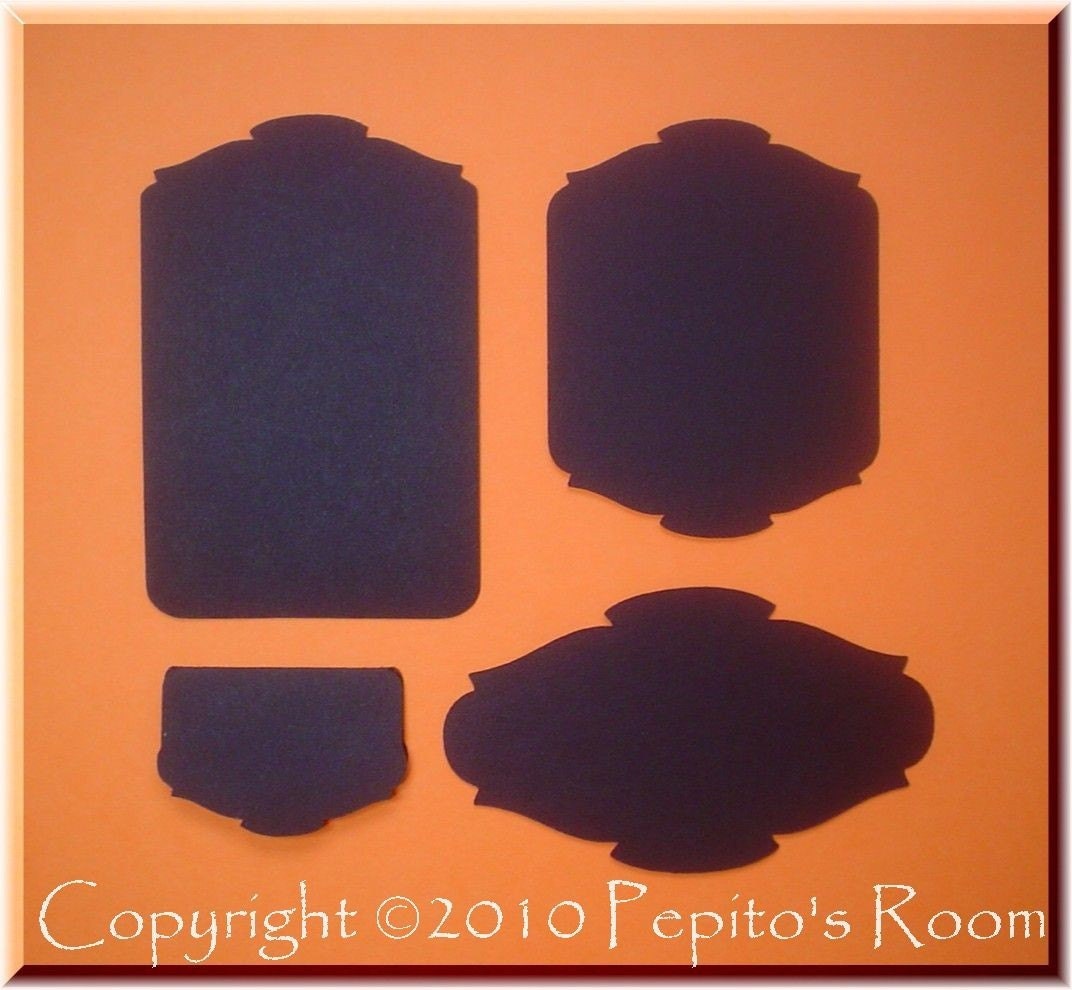 PRA Tags Set No.2 Accent SVG file - Scrapbooking, Card making, 3D Projects - PR Il_570xn
