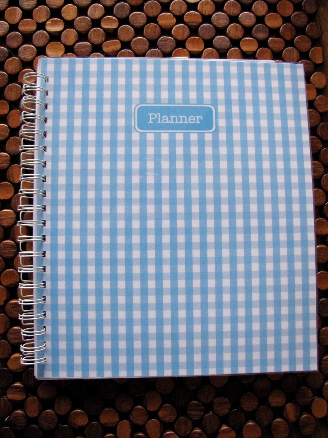 Large Planner, Pick From 7 Unique Layouts & Cover