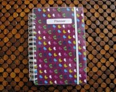 Medium Planner, Pick From 7 Unique Layouts & Color Choices