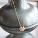 gold rings necklace- the quintet