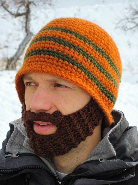 beard beanie - Custom made