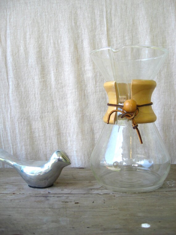 Vintage Chemex Coffee Maker by verylovelylife on Etsy