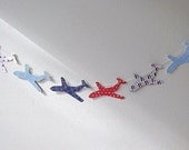 Little Plane Garland - classic - Shop4Kids