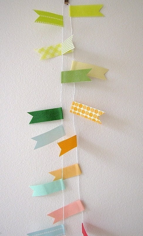 Pretty Party Bunting C - Rainbow