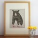 The Bear Print - Free US Shipping