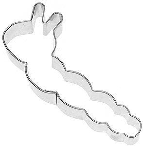 Caterpillar or Book Worm Cookie Cutter Baby Butterfly 4.25 inch