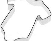 ONESIE Baby Shower Cookie Cutter Christening