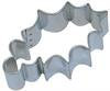 holly Cookie Cutter Christmad 4 inches