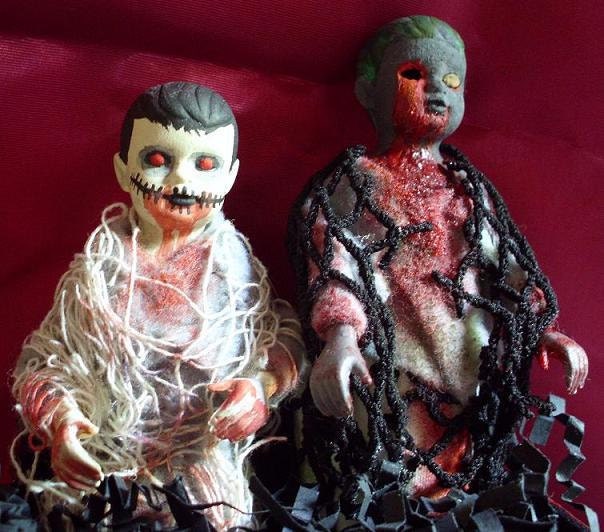 LIttle Zombie Bottle Boy Duo