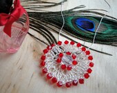 SAMPLE SALE - Pendant - by timA - Ready to Ship - 0089