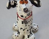 Dalmatian Dog Sculpture Item 1127