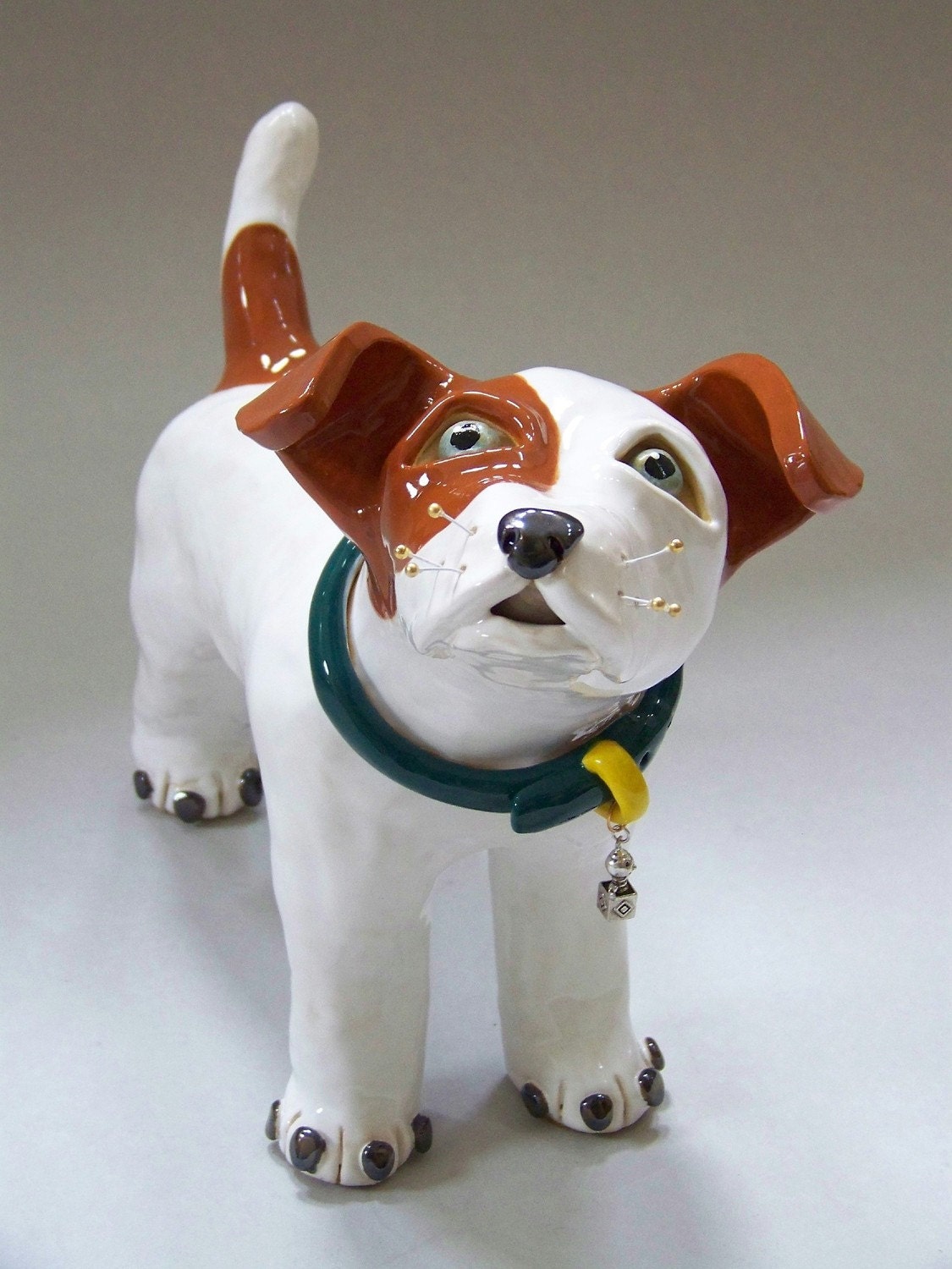 Jack the Jack Russell Terrier Dog Sculpture "Jack"