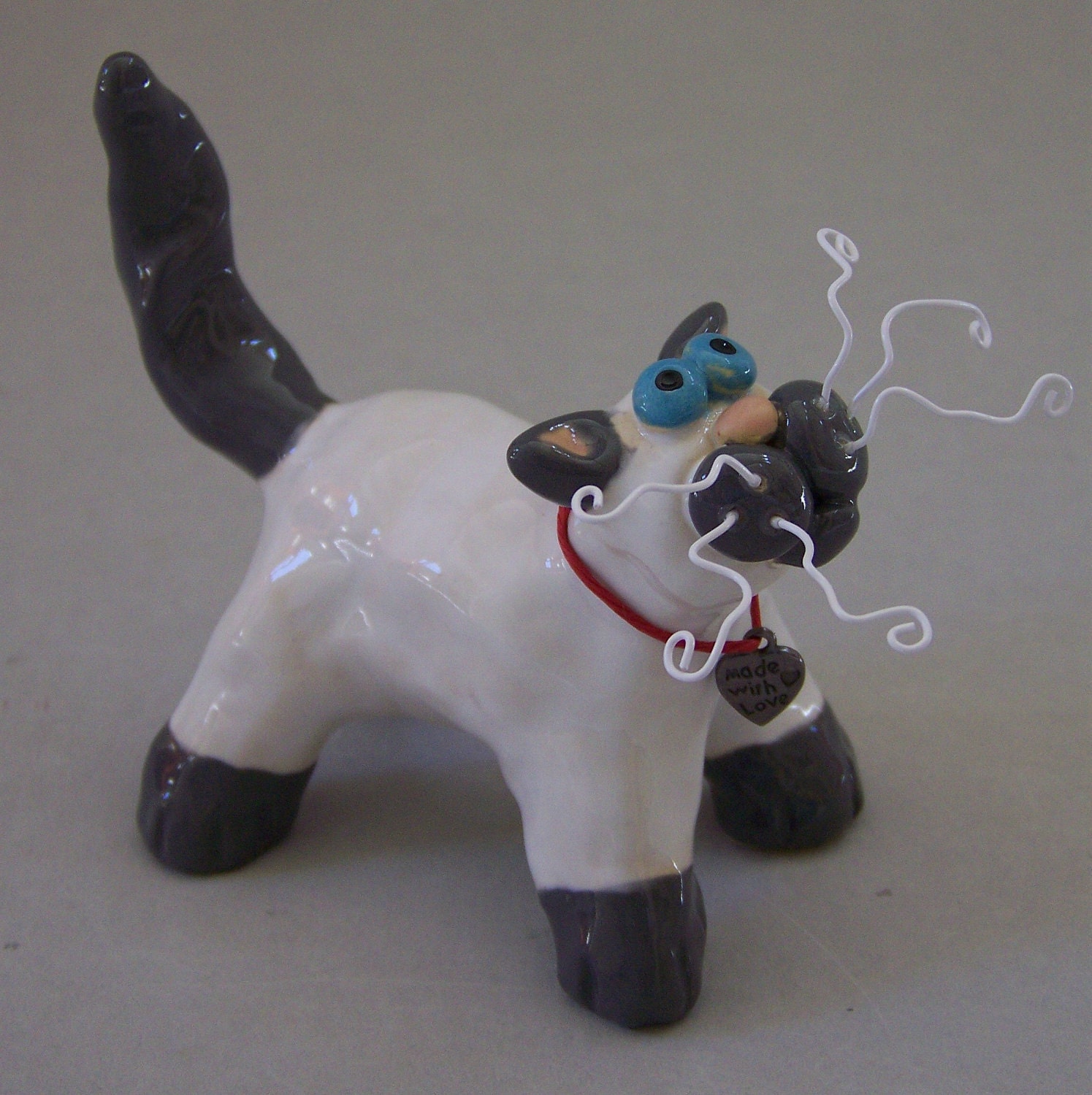 RagDoll Cat Sculpture Item 1139
