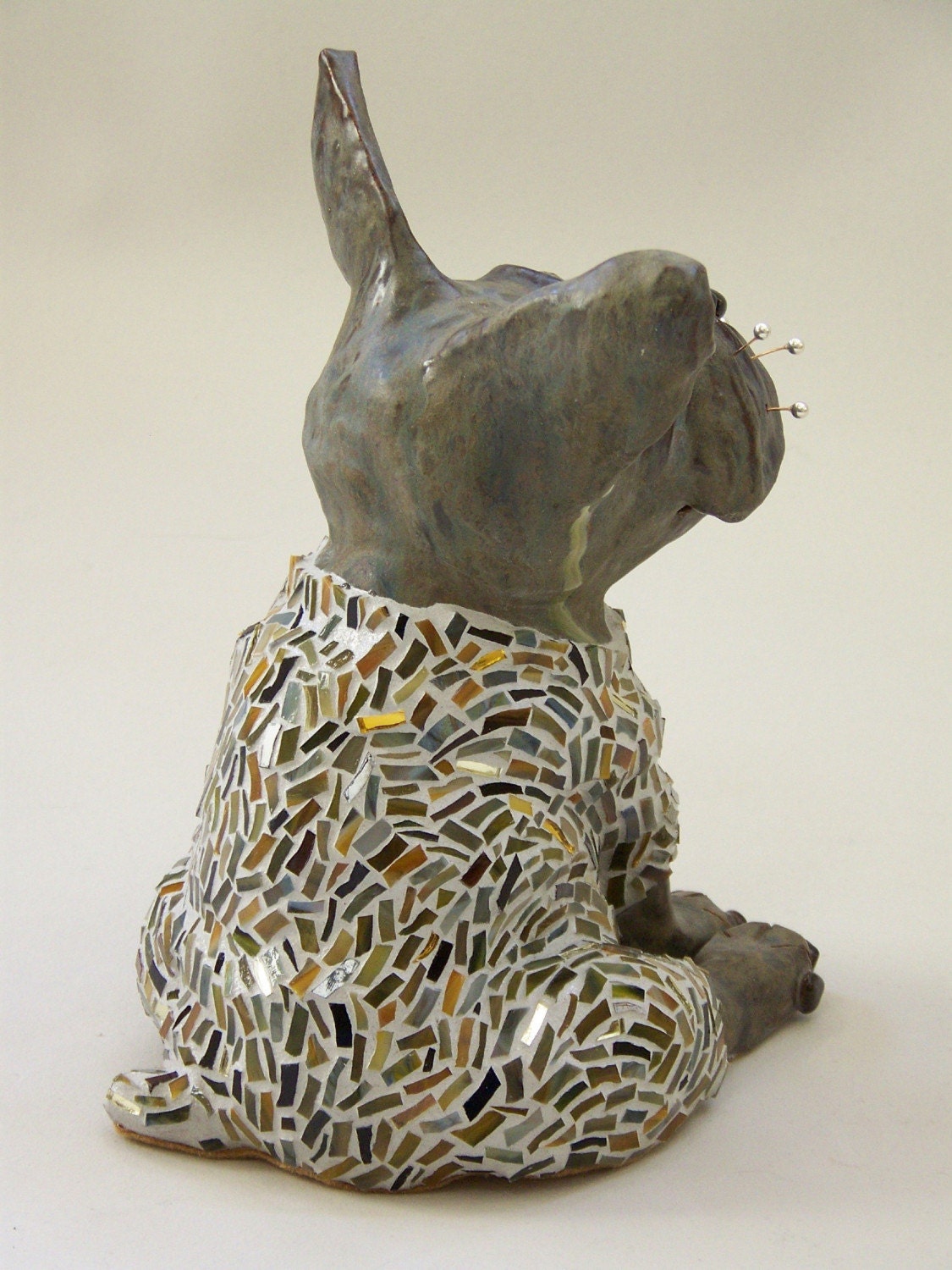 French Bull Dog Sculpture "Puddles"