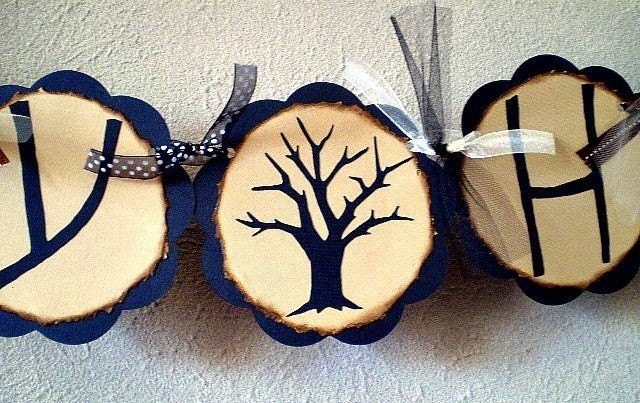 Happy Halloween Banner - Spooky Tree