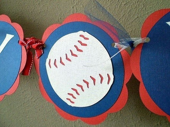 baseball party happy birthday banner baseball by happy birthday banner letters