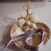 Ring Bearer "Murex Dreams" Pillow Seashell Beach Destination Wedding Bride Keepsake