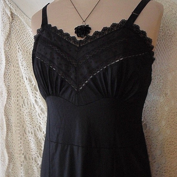 long black full slip