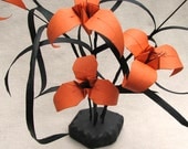 Halloween Ikebana by Paper Disciple