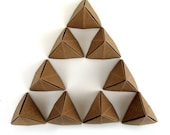 The Pyramid - MADE TO ORDER - By Paper Disciple