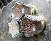 Stocking Stuffer for Him. SMOKED SALT gourmet spice kit (3 magnetic jars to add smokiness to your cooking). Unique gift idea for men.