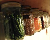 Save Space in Your Kitchen with Magnetic Mason Jars (set of 6)