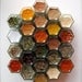 EVERYTHING but the... Spice Kit (24 ORGANIC Spices) Embossed Magnetic Spice Rack. Free Shipping.