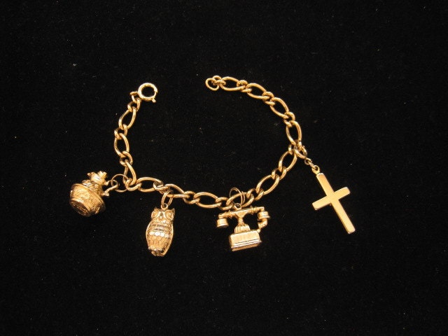 Avon Charm Bracelet