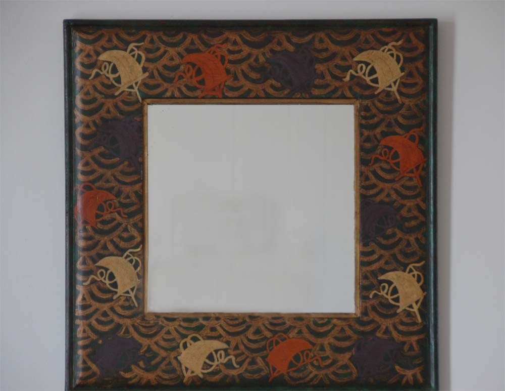 Hand Painted Mirror