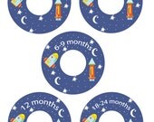 Custom Closet Dividers  -  OUTER SPACE