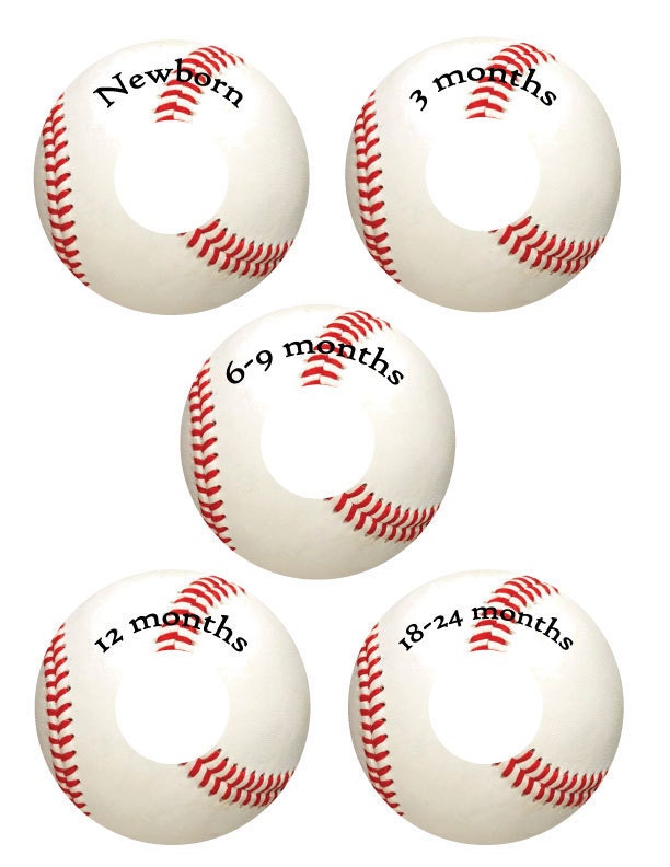 Custom Closet Clothing Dividers - BASEBALL