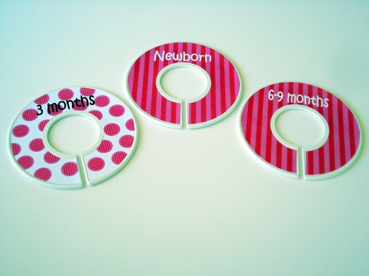 Custom Closet Dividers - POSITIVELY PINK